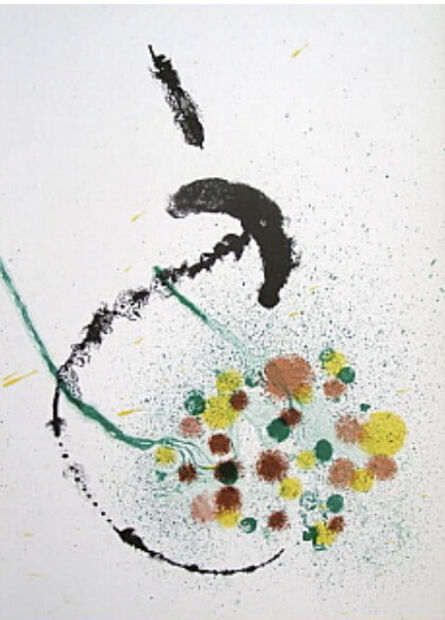 Joan Miró, ‘The Gardener's Daughter’, 1963