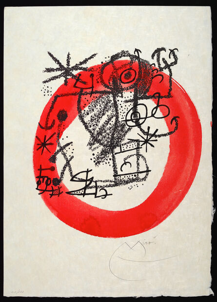 Joan Miró, ‘Les Essencies de la Terra - M.509’