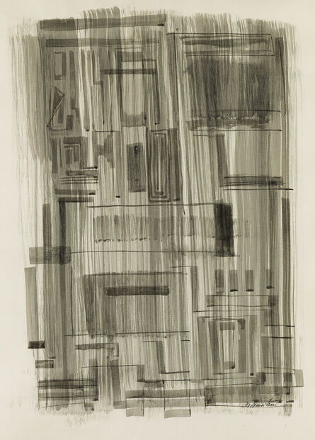 Norman Lewis, ‘Untitled (Urban Abstraction).’, circa 1949