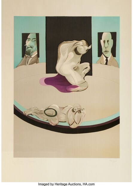 Francis Bacon, ‘Metropolitan Museum of Art’, 1975