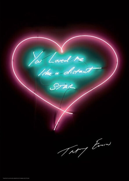 Tracey Emin, ‘You Loved Me Like a Distant Star’, 2015