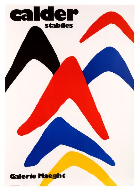 Alexander Calder, ‘Calder Stabiles’, 1971