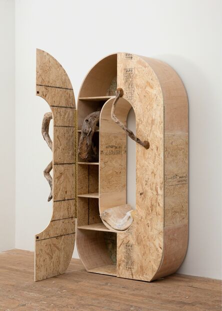 Jessi Reaves, ‘Cabinet for Rotten Log’, 2016