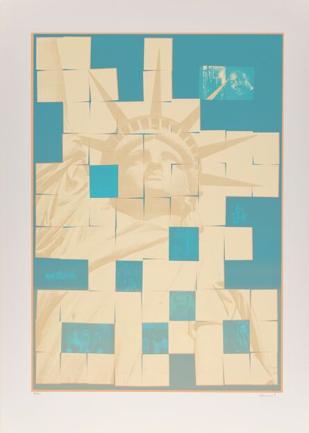 George Drexel, ‘Liberty, from the Liberty Collection’, 1986