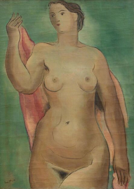 Ernst Geitlinger, ‘Frauenakt’, 1938