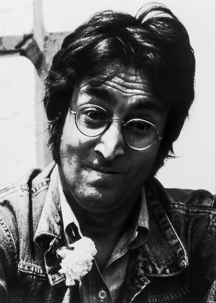 Jean-Pierre Fizet, ‘John Lennon, Cannes’, 1971