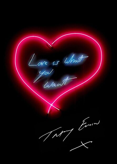 Tracey Emin, ‘Love is What You Want’, 2015
