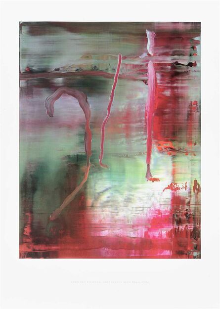 Gerhard Richter, ‘Abstraktes Bild 889-5 (Abstract Picture)’, 2004