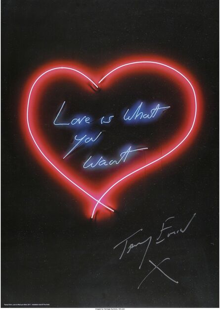 Tracey Emin, ‘Love is what you want (2011)’, 2015