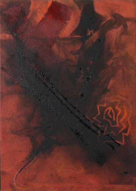 Christian Jaccard, ‘De La Suite Des Rouges Émis, Suite 2, Rouge Émis’, 1987