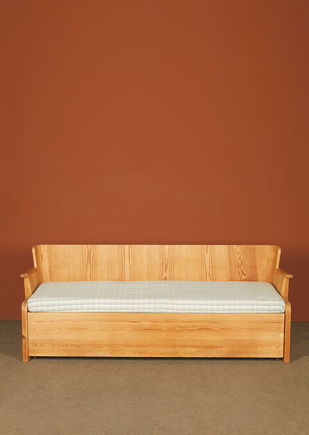 Goran Malmvall, ‘Foldaway sofa bed (Canapé lit escamotable)’, vers 1940