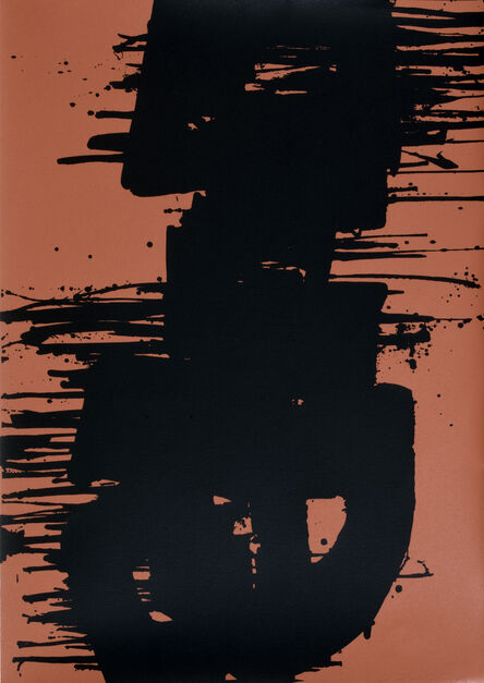 Pierre Soulages, ‘SERIGRAPHIE N°3’, 1974