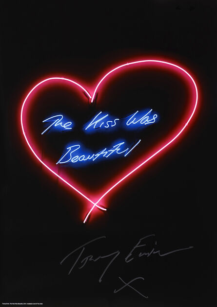 Tracey Emin, ‘The Kiss Was Beautiful’, 2014