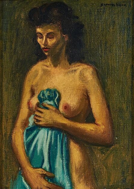Raphael Soyer, ‘Untitled (Nude)’