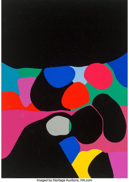 Alberto Burri, ‘Trittico A: 1-3’, 1973
