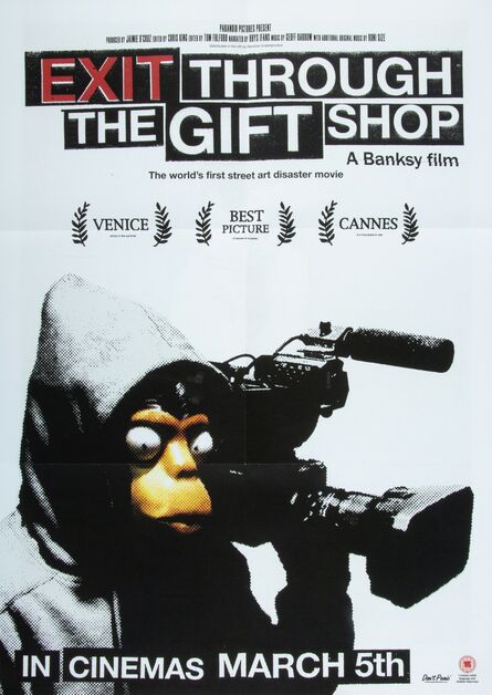 After Banksy, ‘Exit Through the Gift Shop/Forgive Us, poster’, n.d.