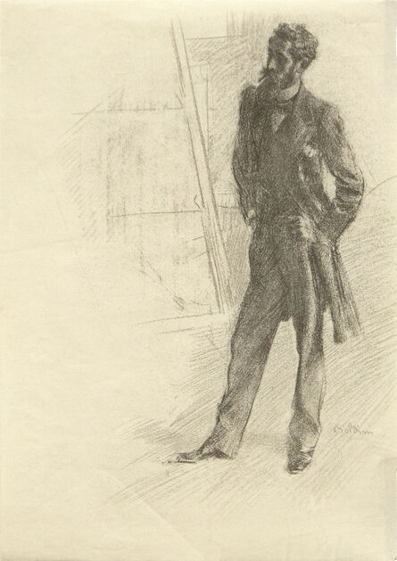 Giovanni Boldini, ‘Portrait of Paul Helleu’, c. 1905
