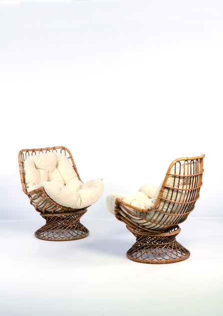 ‘Pair of armchairs’, vers 1960
