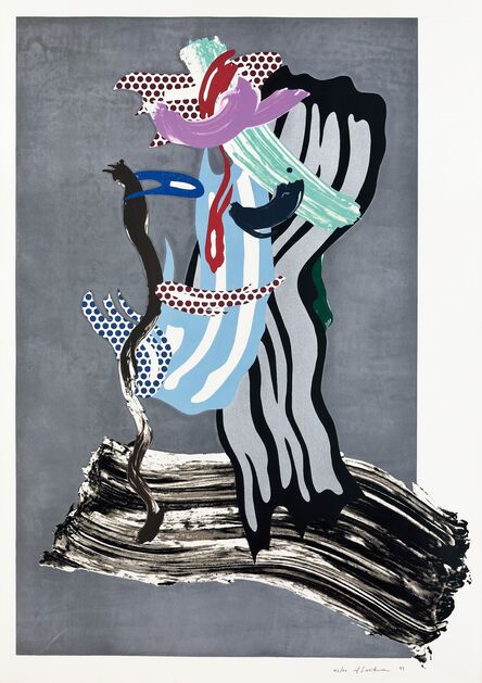 Roy Lichtenstein, ‘Grandpa’, 1989