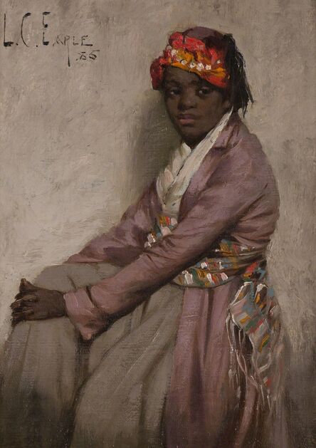 Lawrence Carmichael Earle, ‘The Local Dress’, 1885