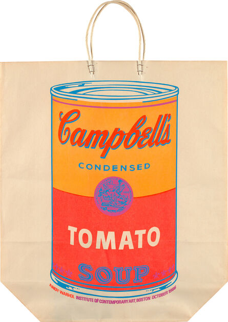Andy Warhol, ‘Campbell's Soup Can (Tomato)’, 1964