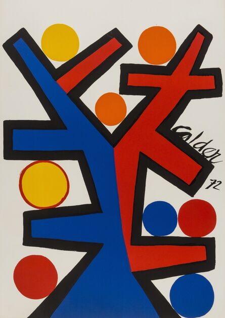 Alexander Calder, ‘Tree’, 1972
