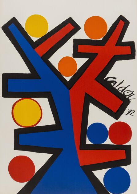 Alexander Calder, ‘Tree’, 1972