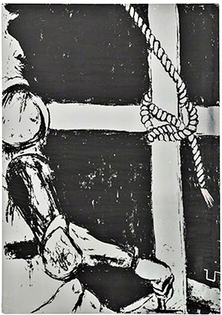 George Segal, ‘Don Quixote’, 1968