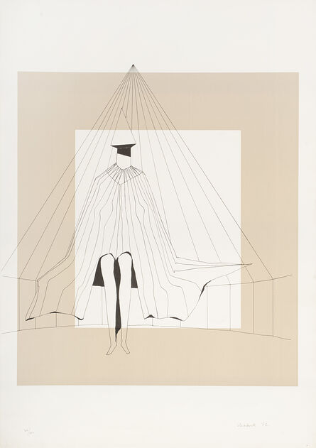 Lynn Chadwick, ‘Seated Figure’, 1972
