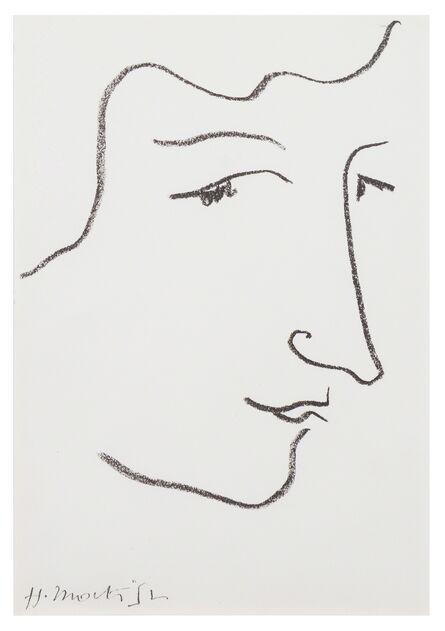 Henri Matisse, ‘Colette’, 1951