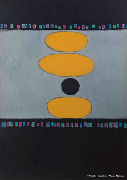 Kim Whanki, ‘12-Ⅲ-68 #2’, 1968