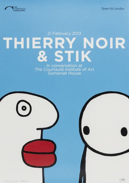 Thierry Noir, ‘In Conversation’, 2013
