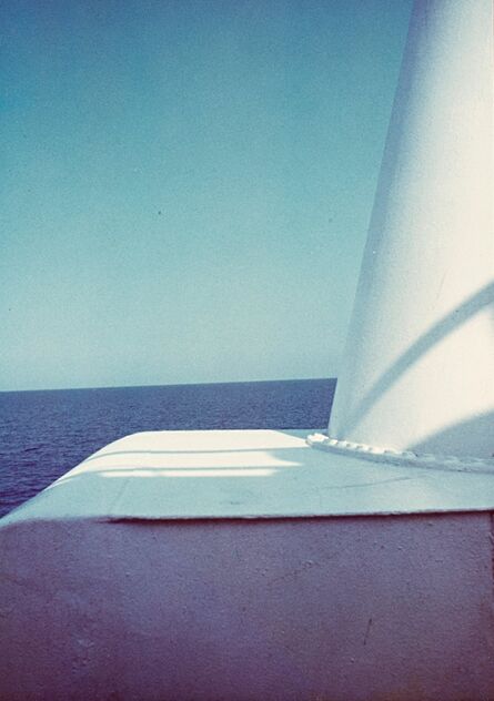 Luigi Ghirri, ‘Images "sea", L'Île Rousse, from the series Kodachrome’, 1976