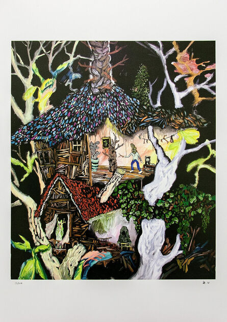Yuichi Hirako, ‘Memories Of My Garden - Tree House II’, 2015