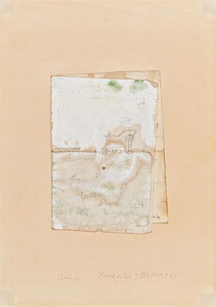 Joseph Beuys, ‘Packbild 3 II’, 1958/59