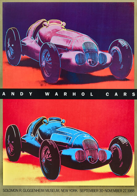 Andy Warhol, ‘Andy Warhol Cars’, 1988