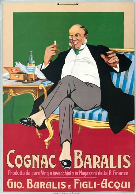 ‘Cognac Baralis. Prodotto da puro vino…’, ca 1915