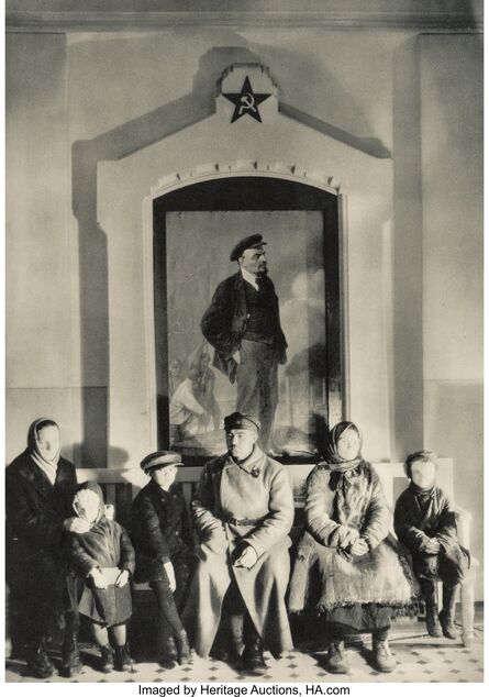 Margaret Bourke-White, ‘Waiting their Turn: Children's Clinic, Moscow from Twelve Soviet Photo-Prints’, 1931