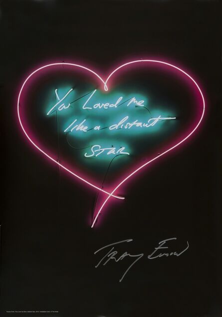 Tracey Emin, ‘You Loved Me Like A Distant Star’, 2015