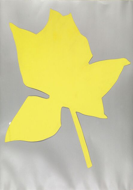 Jannis Kounellis, ‘Untitled, flowers’, executed in 1996