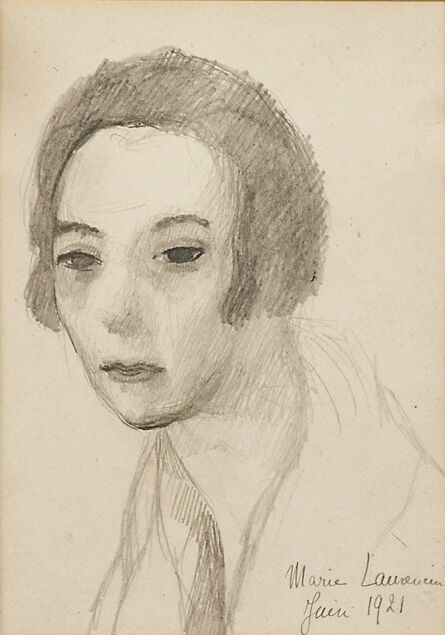 Marie Laurencin, ‘Self-Portrait’, 1921