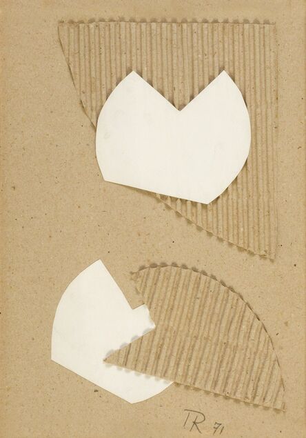Hans Richter, ‘Abstraction’, 1971