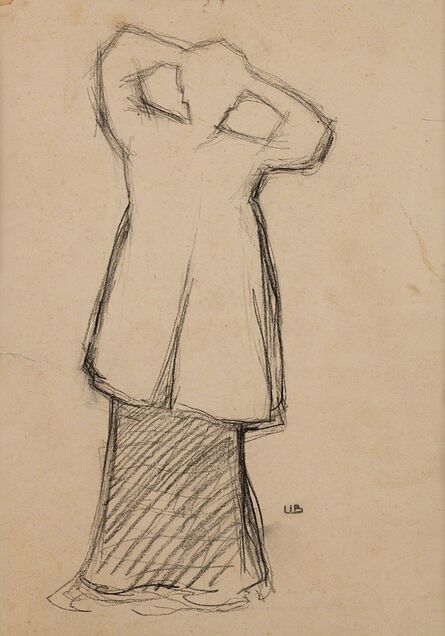 Umberto Boccioni, ‘Donna che si pettina’, 1904