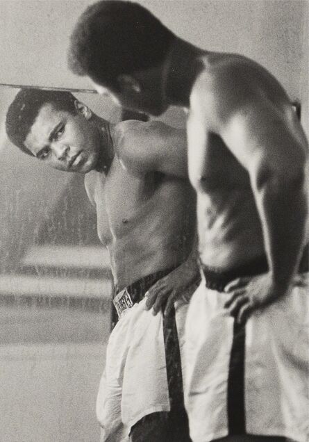 Neil Leifer, ‘Muhammad Ali and Portraits (two works)’, 1970; 2002