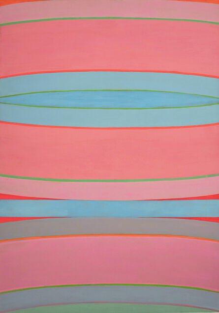 Michael Loew, ‘Pink and Blue’