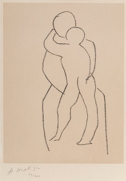 Henri Matisse, ‘Vierge à l'enfant debout, pl.345’, 1951