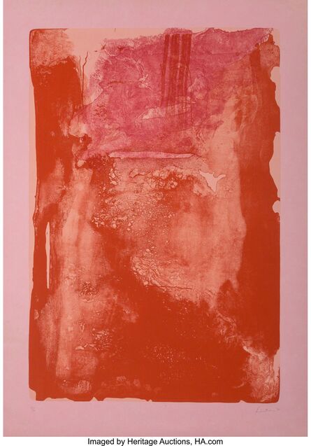 Helen Frankenthaler, ‘Divertimento’, 1983