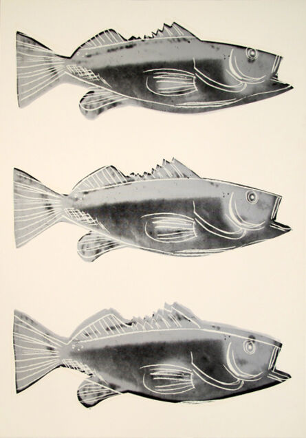 Andy Warhol, ‘Fish, III.39’, 1983