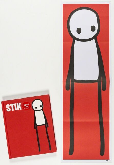 Stik, ‘Standing Figure (Red)’, 2015
