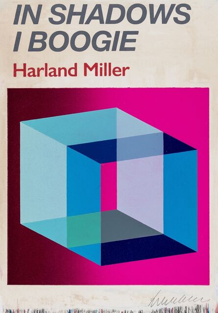 Harland Miller, ‘In Shadows I Boogie (Pink)’, 2019